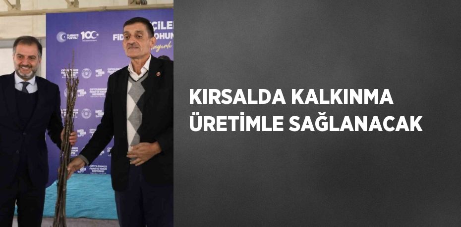 Bursa Büyükşehir Belediyesi’nin kırsal