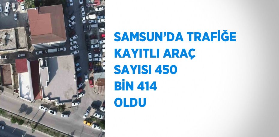 Samsun’da 2023 yılının ilk