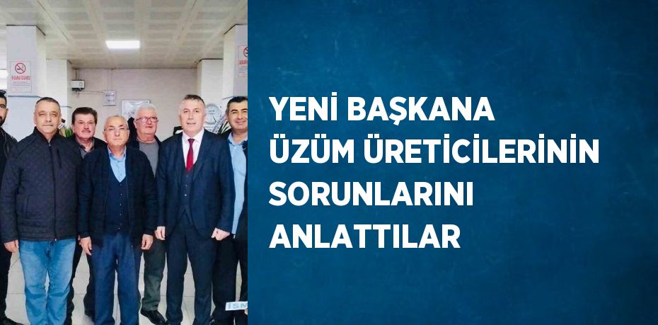 Sarıgöl Üzüm Üreticileri Tarımsal