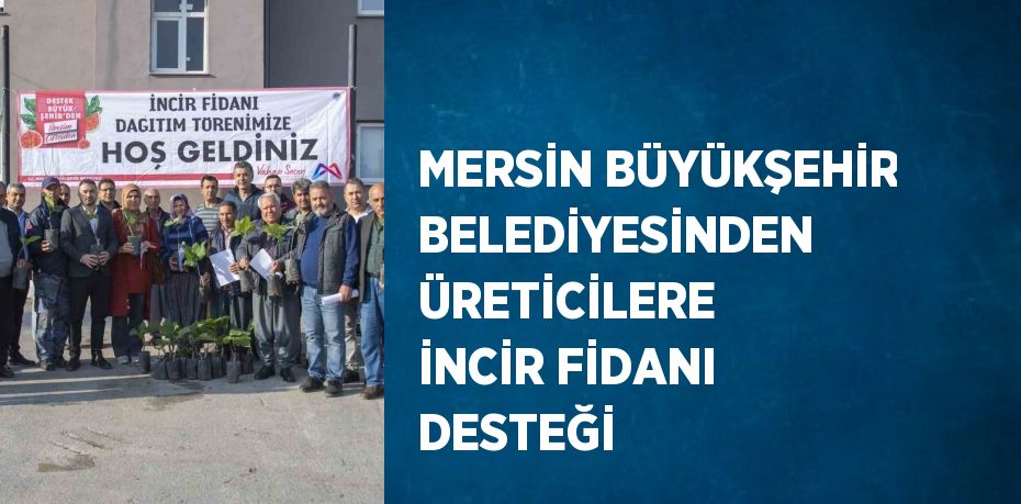 Mersin Büyükşehir Belediyesi Tarımsal