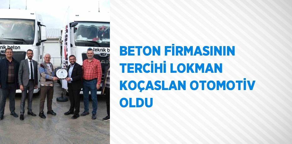 Lokman Koçaslan Otomotiv, 2023