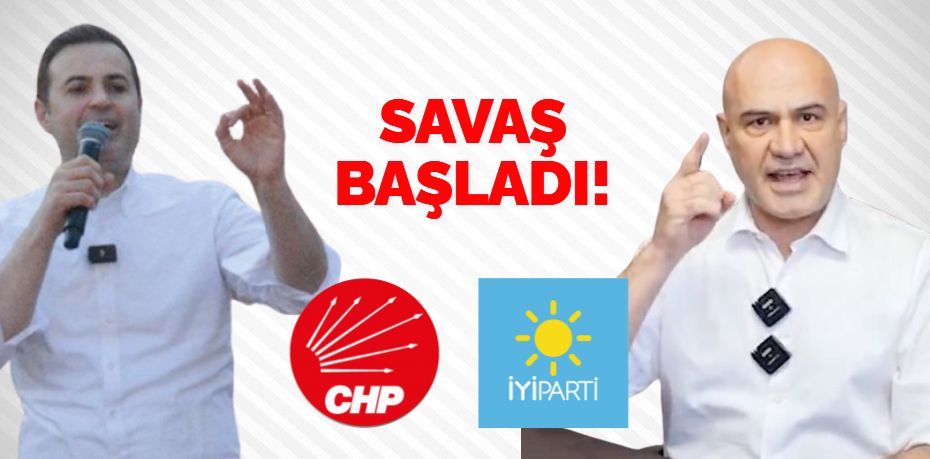 SAVAŞ BAŞLADI!