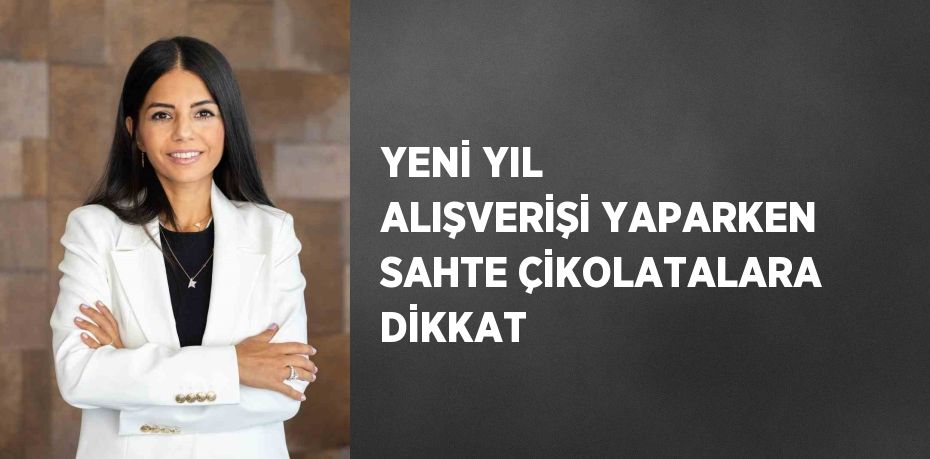 Yeni yıl yaklaşırken çikolata