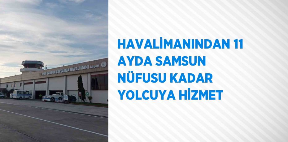 Samsun-Çarşamba Uluslararası Havalimanı 11