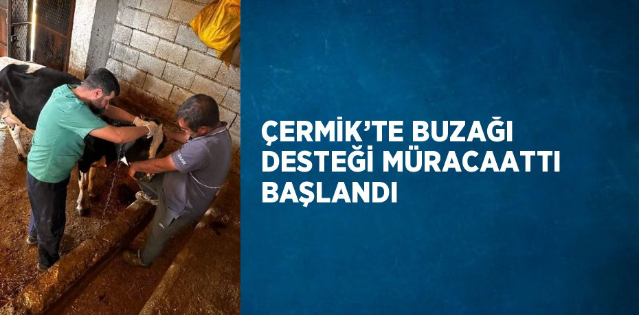 Diyarbakır’da Çermik İlçe Tarım