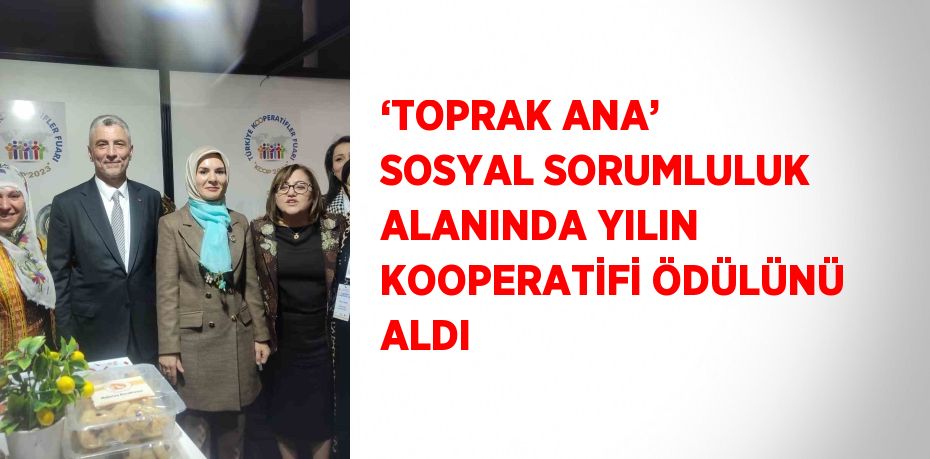 Toprak Ana Kadın Kooperatifi