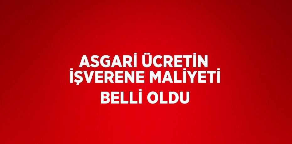 Çalışma ve Sosyal Güvenlik