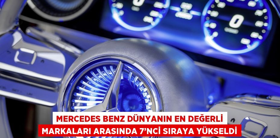 Mercedes-Benz, üst üste sekizinci