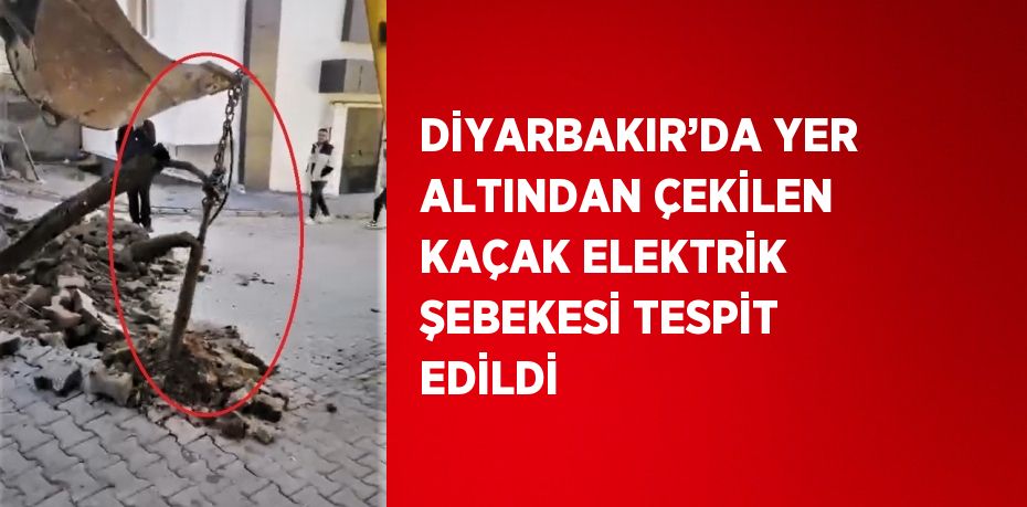 Diyarbakır’ın Çınar ilçesinde yer