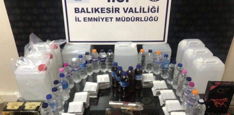 BALIKESİR’DE SAHTE ALKOLDEN ÖLÜM ŞÜPHESİ