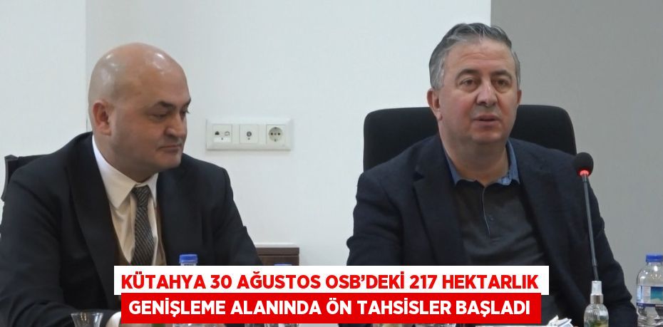 Kütahya 30 Ağustos Organize