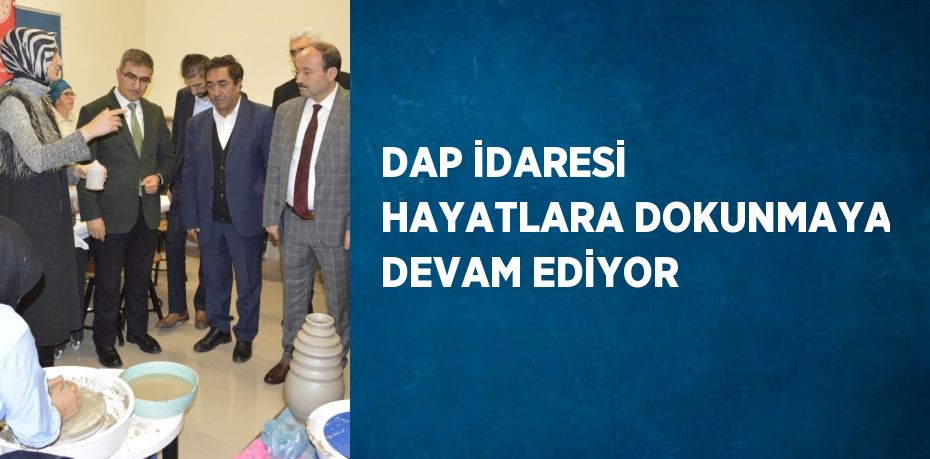 Erzurum’da, DAP Bölge Kalkınma