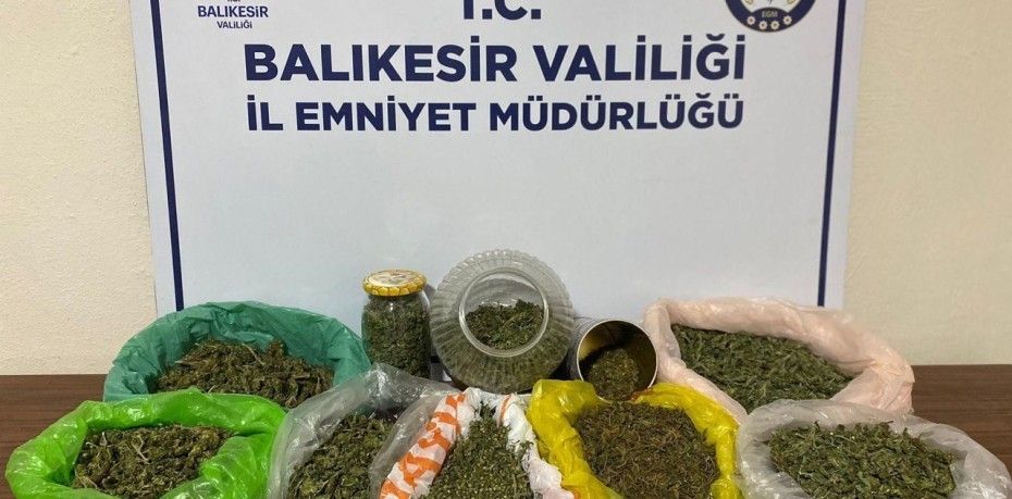 GÖNEN’DE YAPILAN UYUŞTURUCU OPERASYONUNDA 2 KİŞİ YAKALANDI