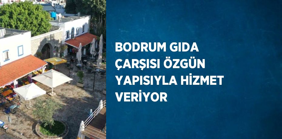 Bodrum Belediyesi tarafından gerçekleştirilen