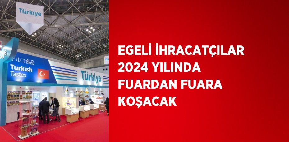 Ege İhracatçı Birlikleri 2024