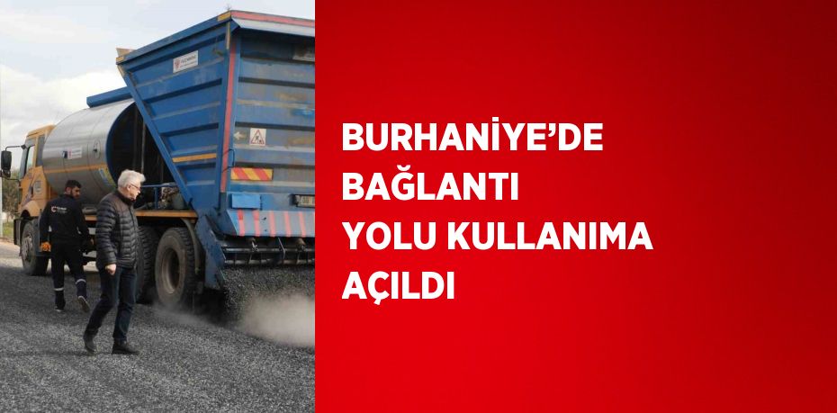 Burhaniye Belediyesi tarafından tüm