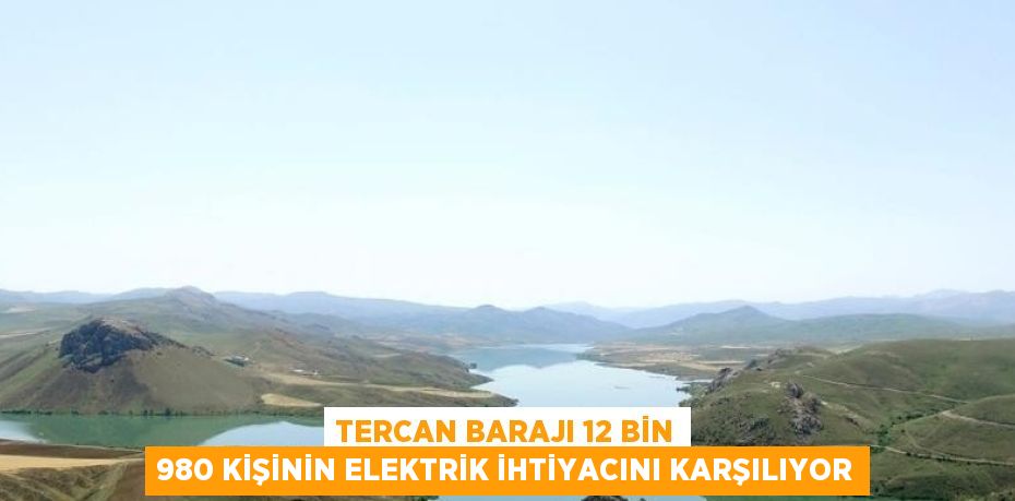 Erzincan’da Tuzla Çayı üzerinde,