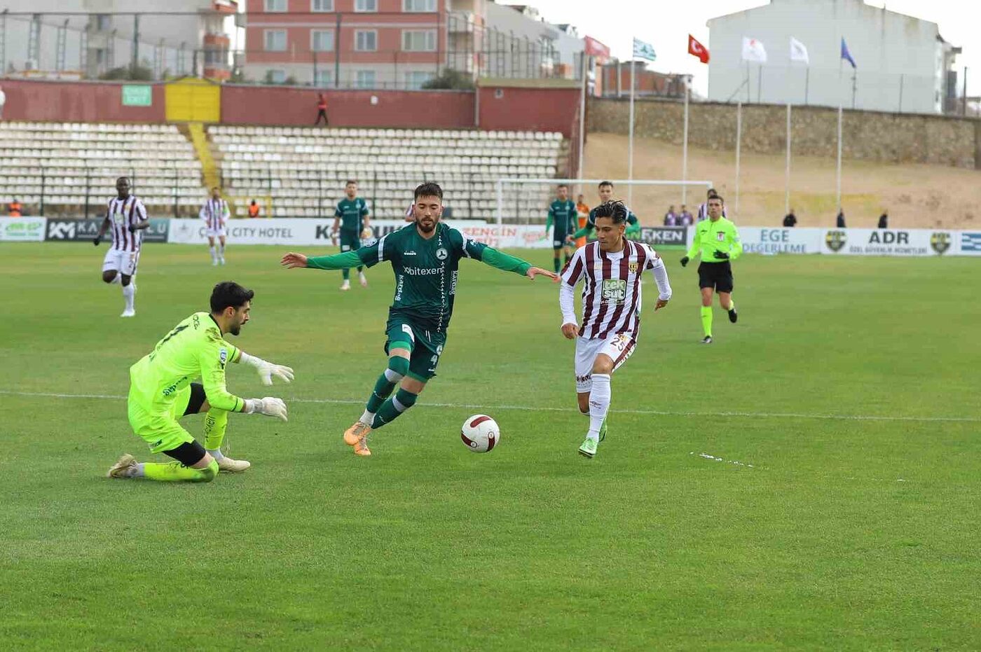 BANDIRMASPOR’DAN GOL SHOW