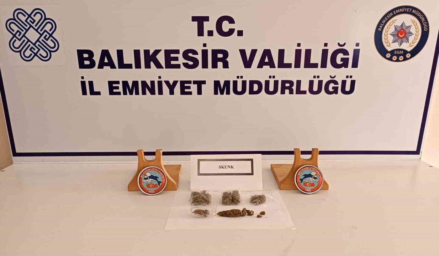 Burhaniye’de uyuşturucuya geçit yok