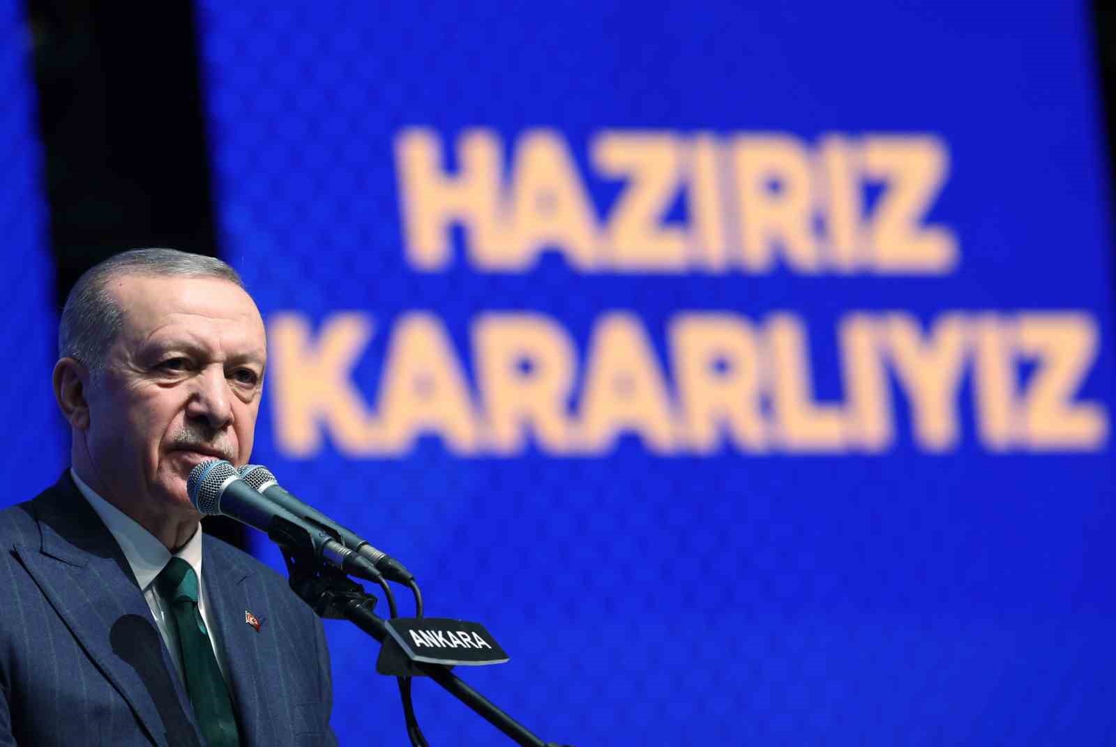 Erdoğan: “Türkiye Cumhuriyeti’nin ilelebet payidar kalmasını sağlayacağız”