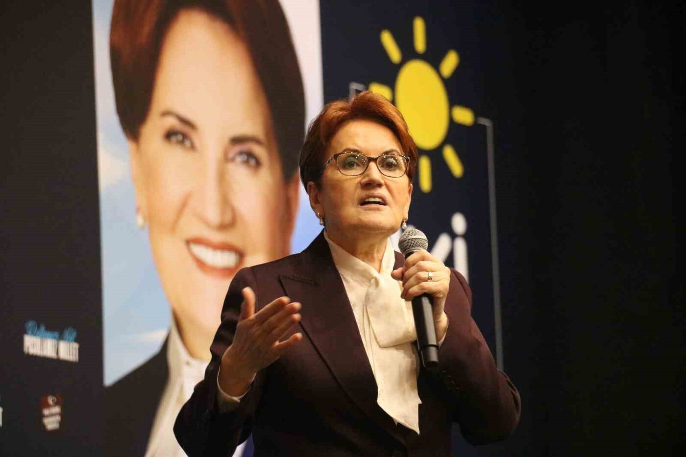 İYİ Parti Genel Başkanı Akşener: “El sıkıştık ama başaramadık