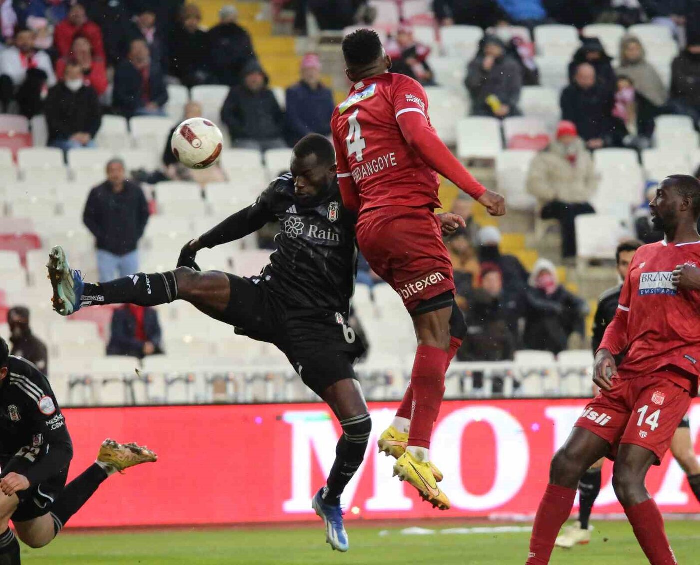 Trendyol Süper Lig: Sivasspor: 1 – Beşiktaş: 0 (Maç sonucu)