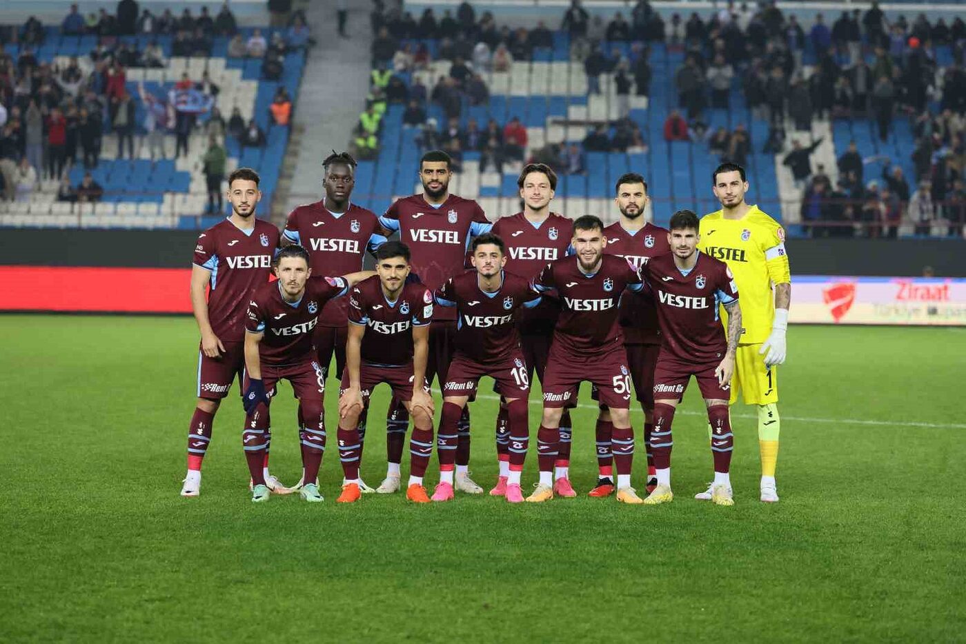Ziraat Türkiye Kupası: Trabzonspor: 3 – Manisa FK: 1