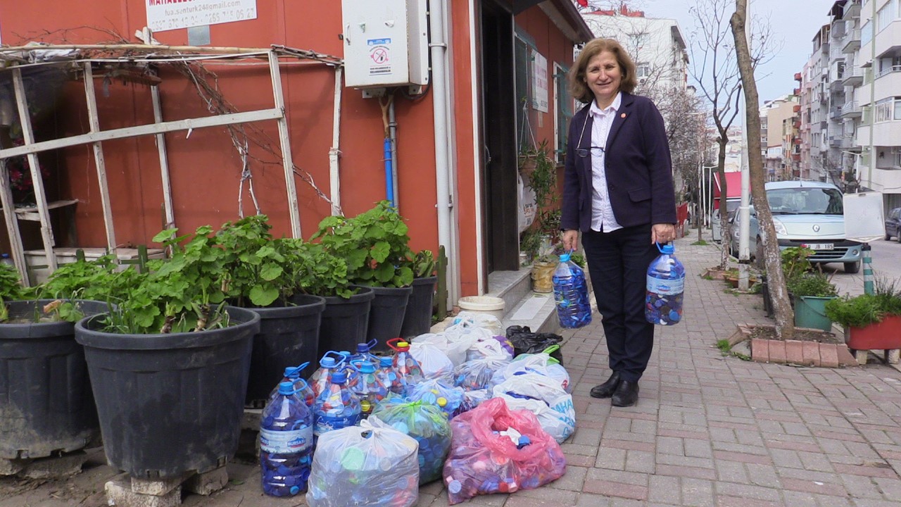 Bandırmada Mavi̇ Kapak Kampanyasına Destek