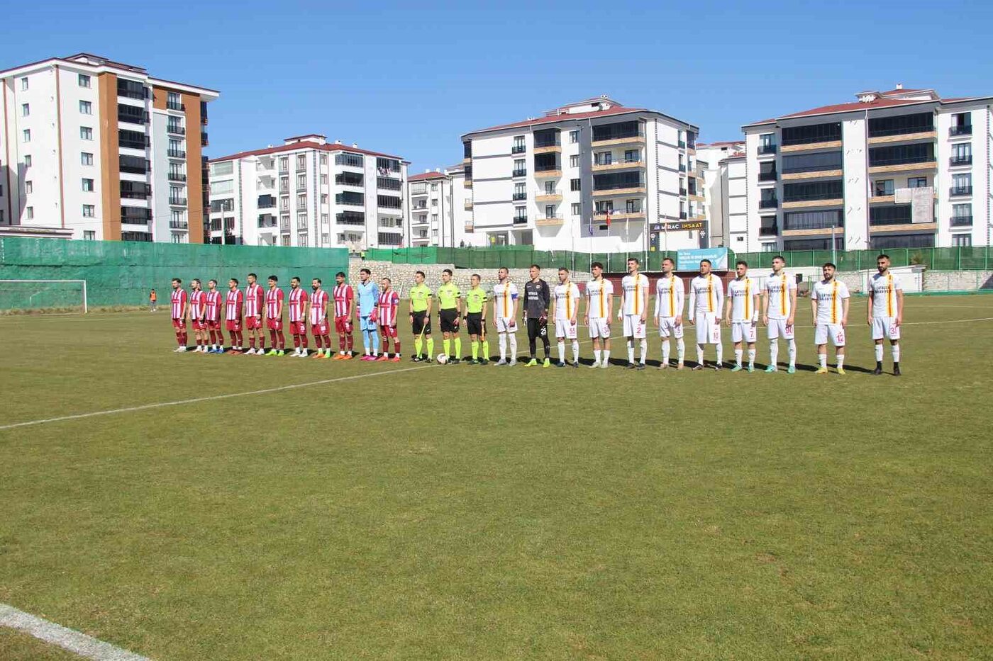 Tff 3. Li̇g: 23 Elazığ Fk: 1 – Çatalcaspor: 0