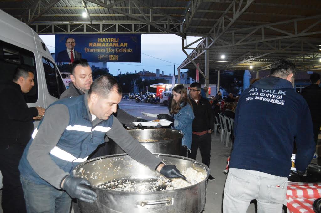 Ayvalık Belediye Başkanı Mesut