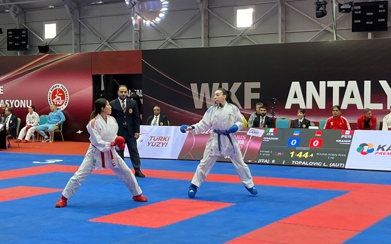 Antalya’nın ilk uluslararası Karate