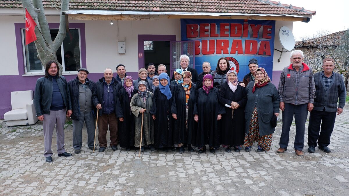 Susurluk Belediyesi kırsal mahallelerde