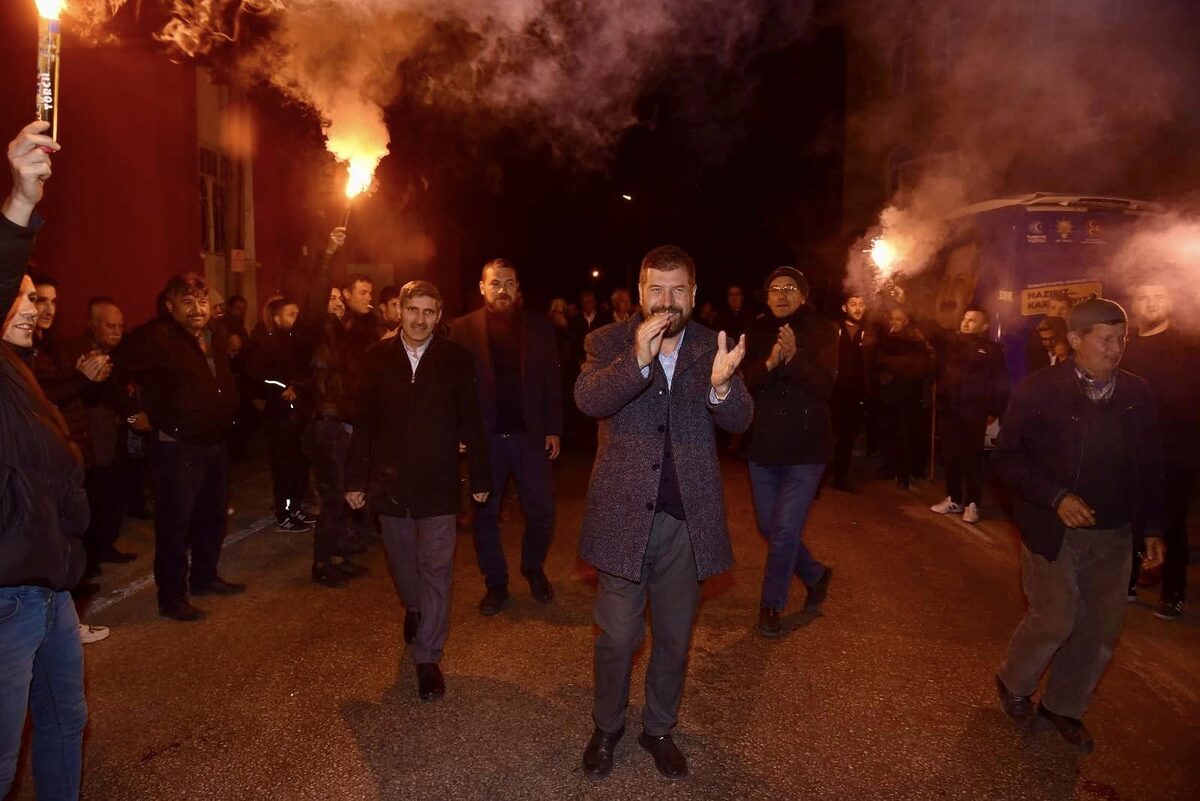 Sındırgı Belediye Başkanı Ekrem