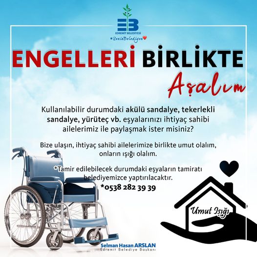 Edremit Belediyesi anlamlı bir