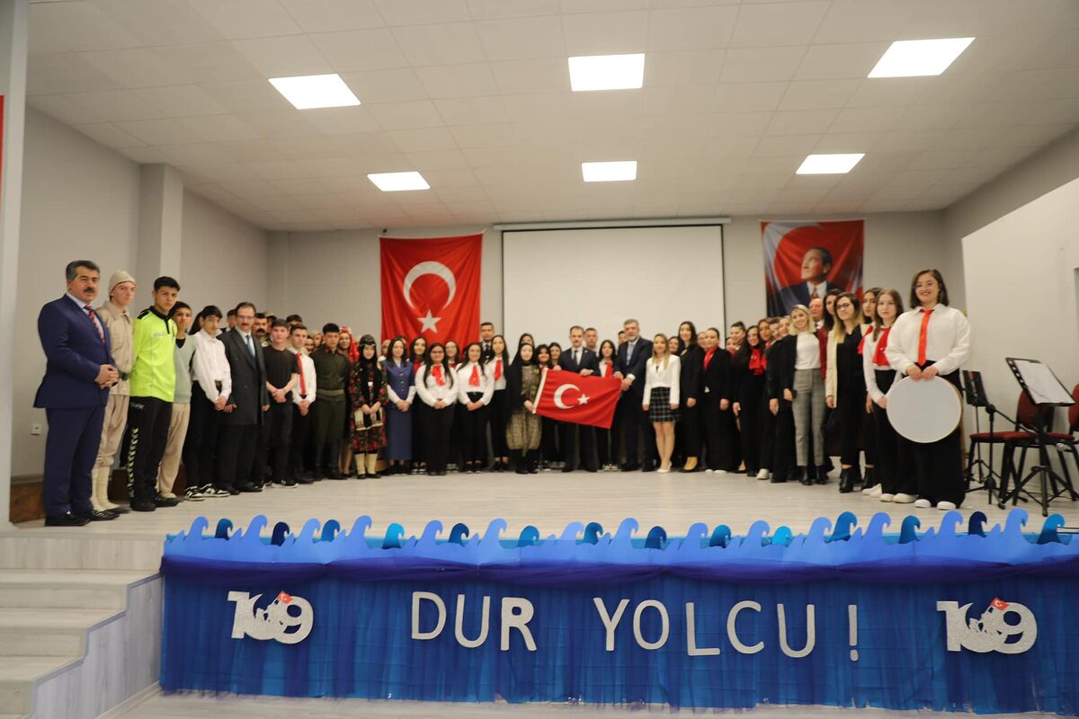 Kepsut Anadolu Lisesi'nde 18