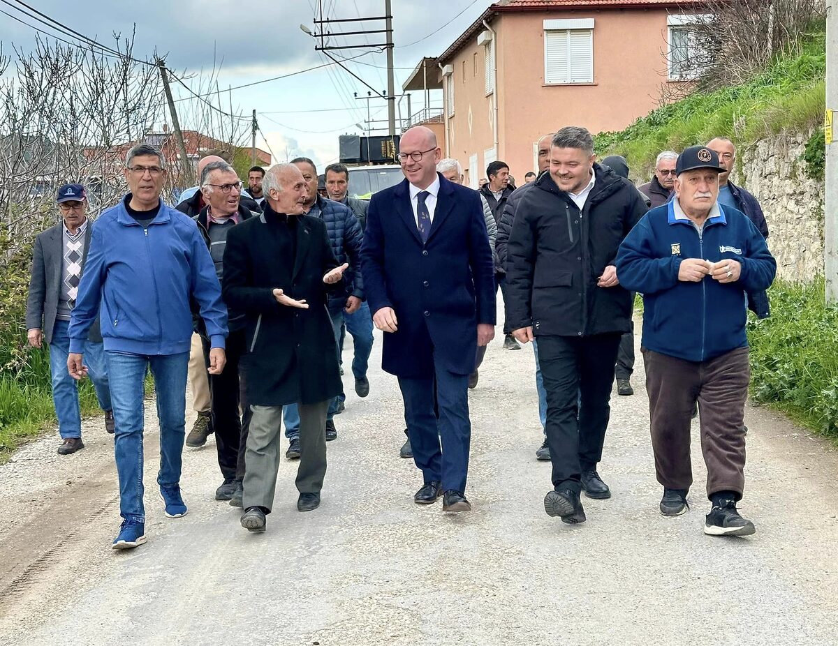 CHP Balıkesir Milletvekili Serkan