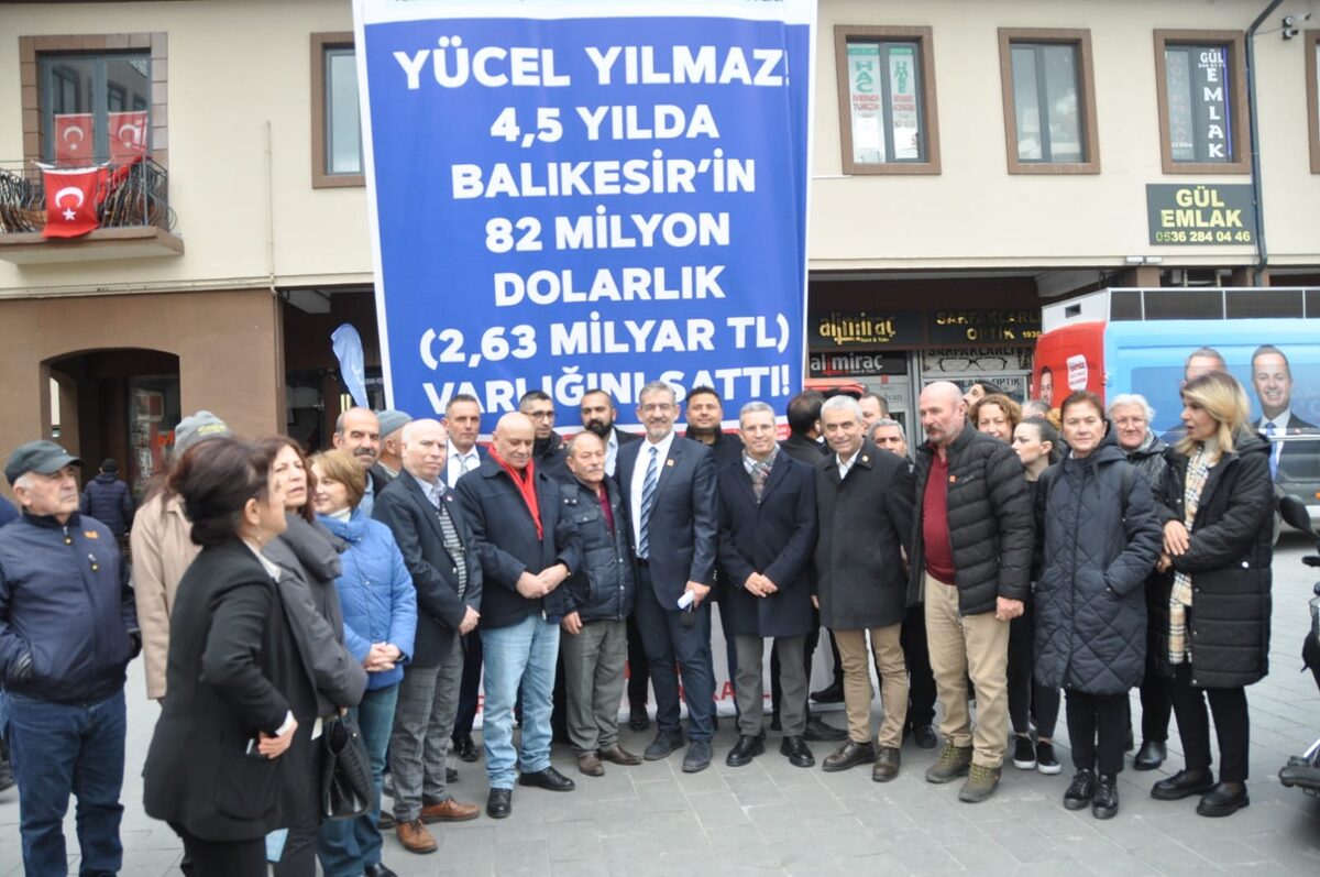 CHP Balıkesir İl Başkanı