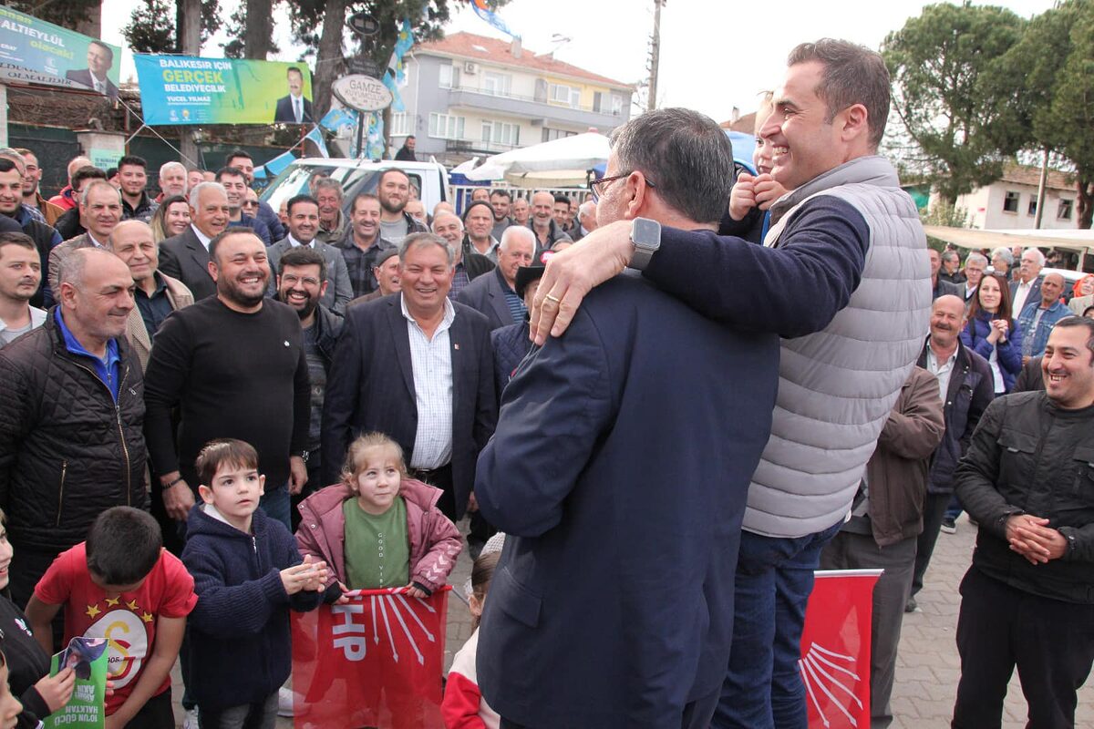 CHP Büyükşehir Belediye Başkan