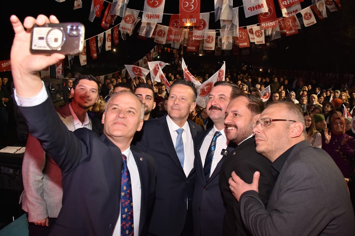 MHP İl Başkanlığı, Halalca'da