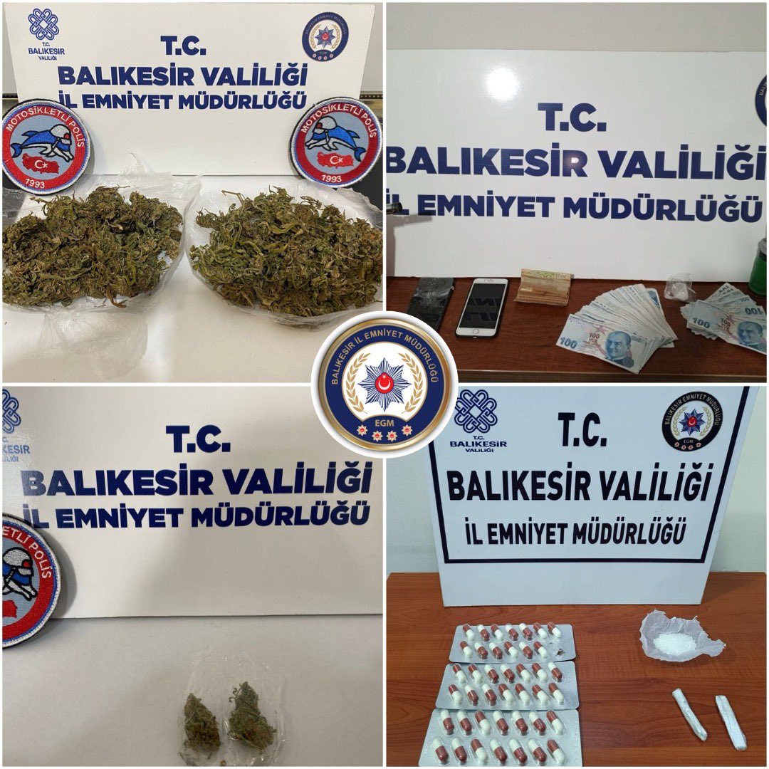 Balıkesir İl Jandarma Komutanlığınca,