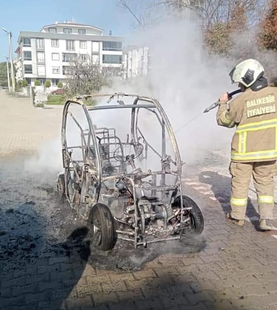 Balıkesir'in Edremit İlçesi İkizçay