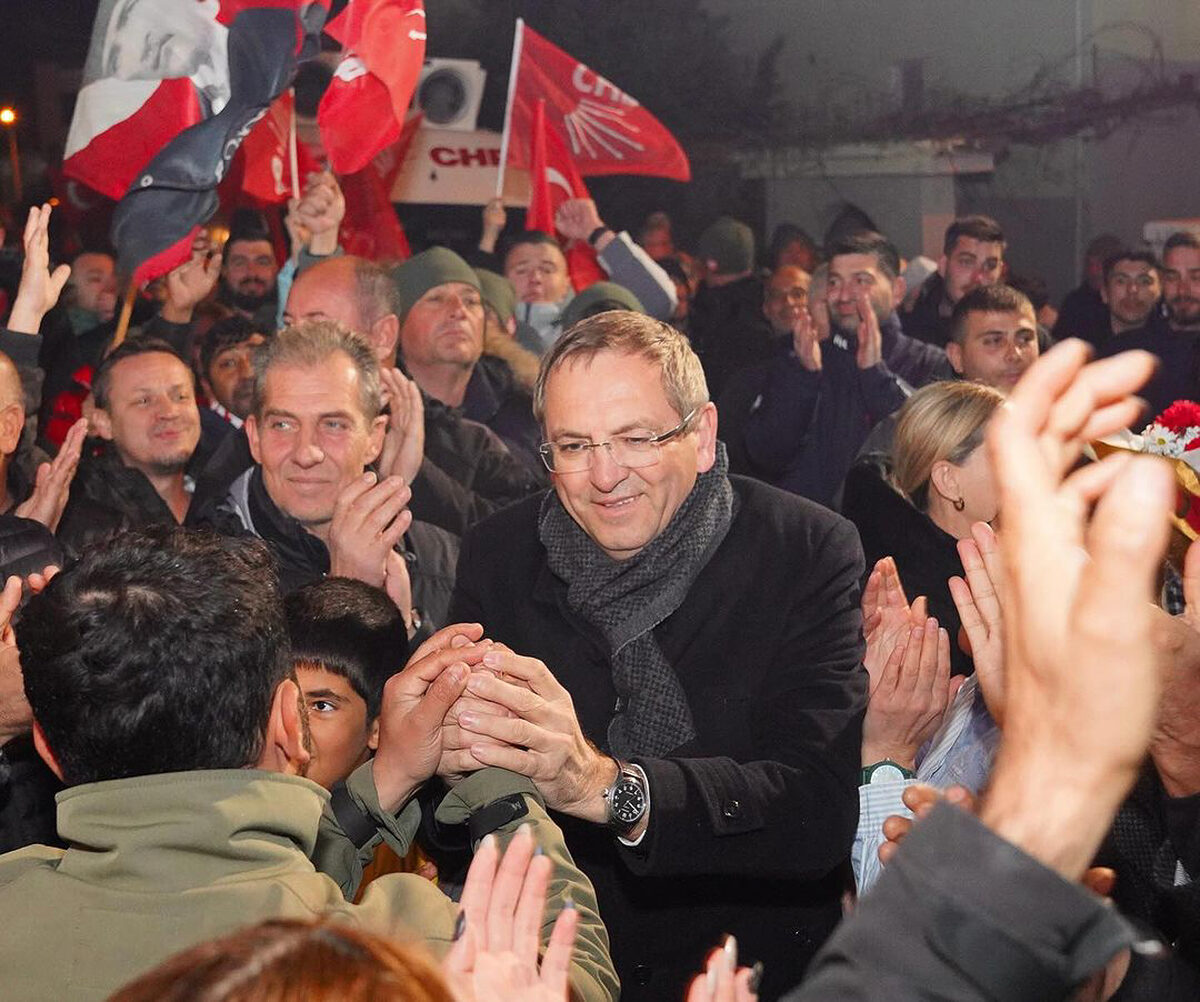 Ayvalık Belediye Başkanı Mesut