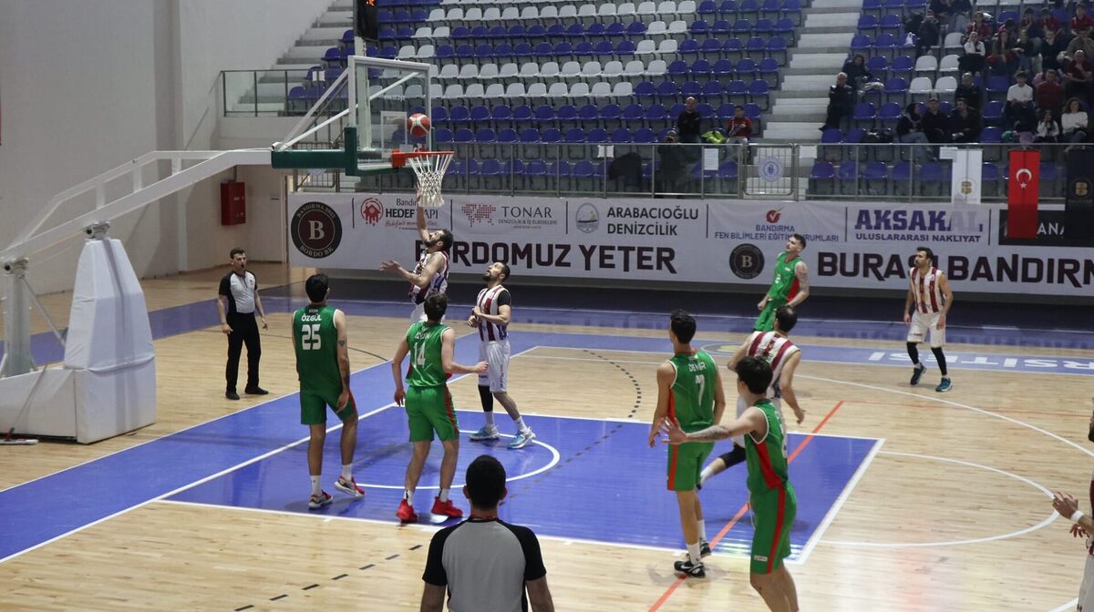 Türkiye Basketbol 2’nci Ligi’nde