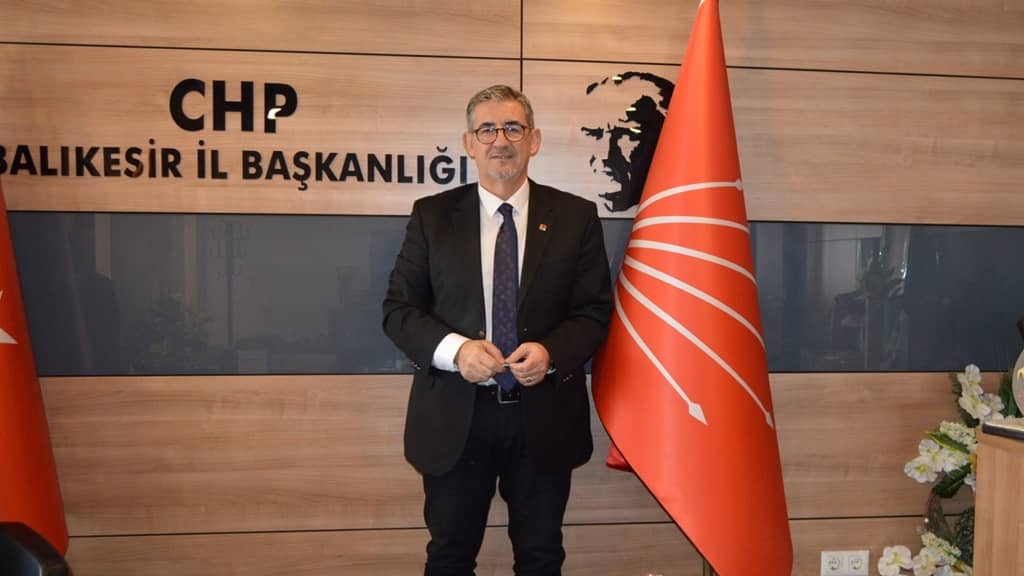 CHP Balıkesir İl Başkanı