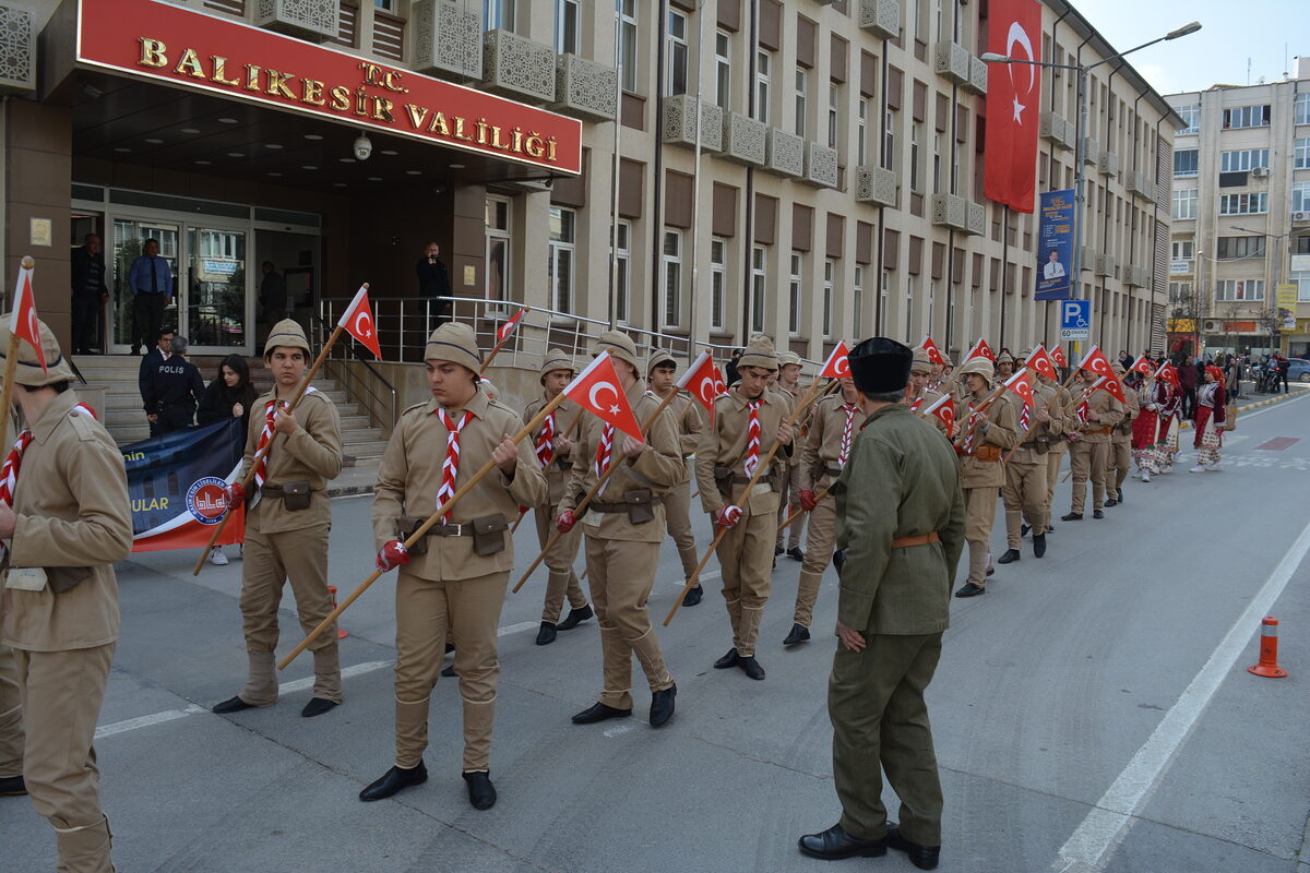 Çanakkale cephesinde vatan savunması