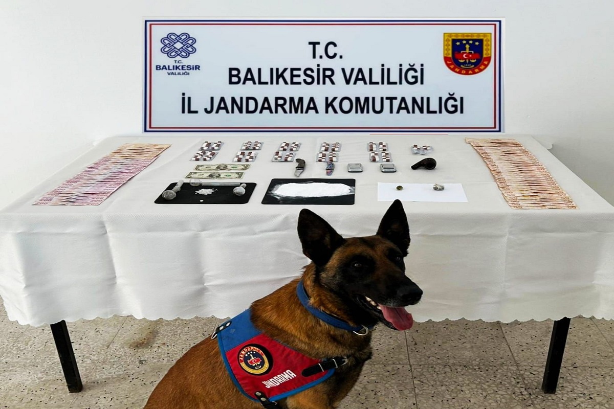 Balıkesir İl Jandarma Komutanlığınca