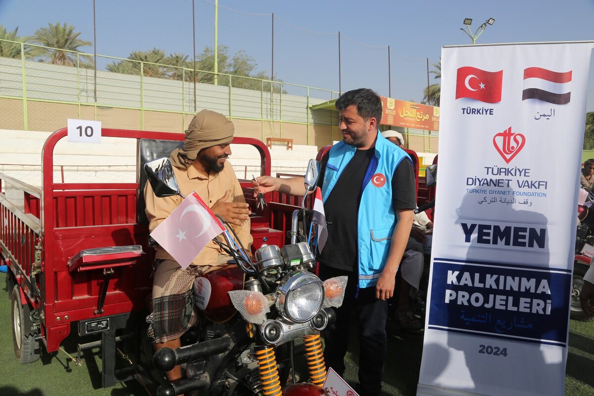 Türkiye Diyanet Vakfı, Yemen’de