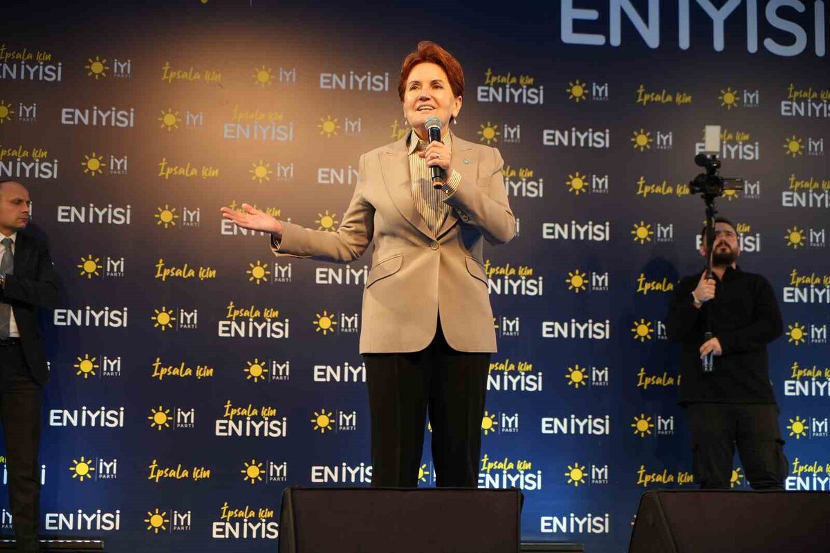 Akşener’den Özgür Özel’e sert tepki