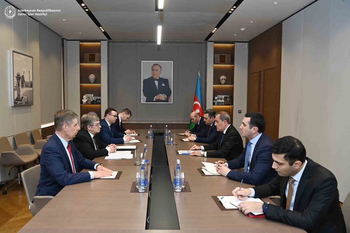 Azerbaycan Dışişleri Bakanı Ceyhun