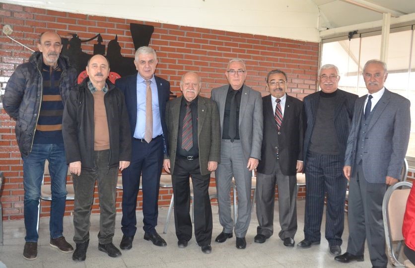 Balıkesir TCCD Emeklileri Dernek başkanını seçti